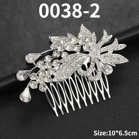 Bridal Rhinestone Hair Clip