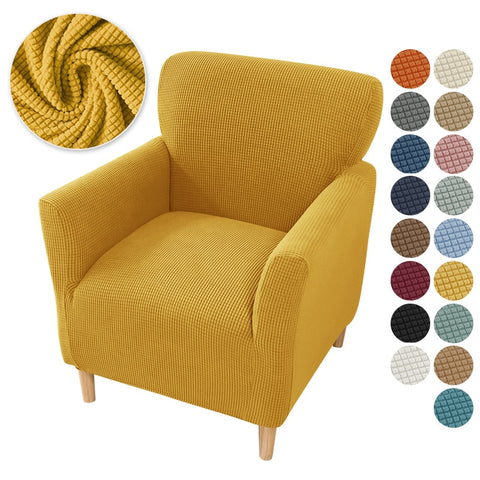 Elastic Jacquard Tub Sofa Armchair Cover