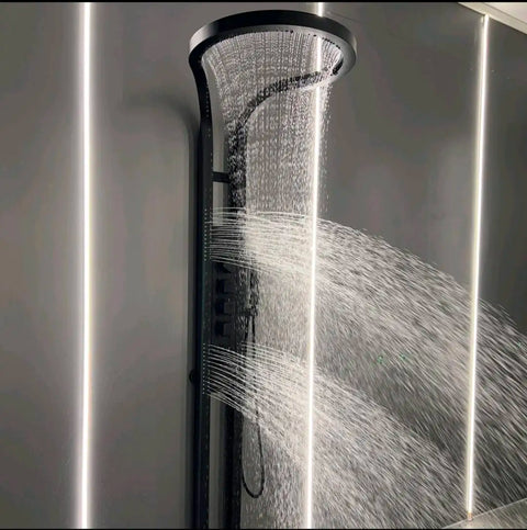Waterfall Rainfall Shower