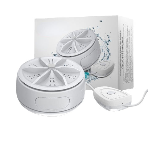 Portable Washing Machine with Detergent Grid