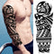 Full Arm Temporary Tattoos