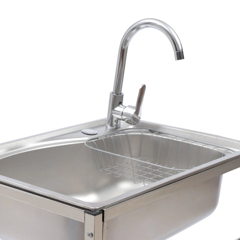 Inox Single Kitchen Sink