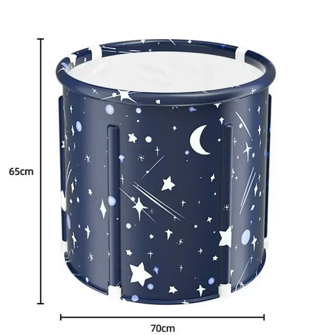 Inflatable Folding Bathtub