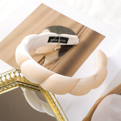 Velvet Fashion Headband