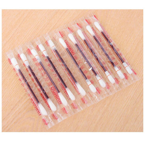 50PCS Disposable Disinfected Cotton Swabs