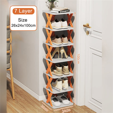 Multi-layer Shoe Rack