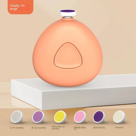 MellowClip™ – Soft Touch Baby Nail File