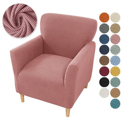 Elastic Jacquard Tub Sofa Armchair Cover