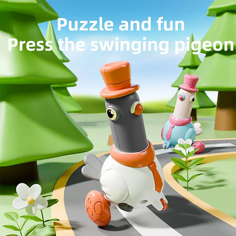 Swinging Pigeon