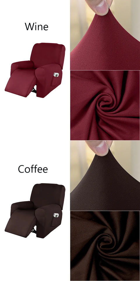 1-4 Seater Recliner Sofa Cover