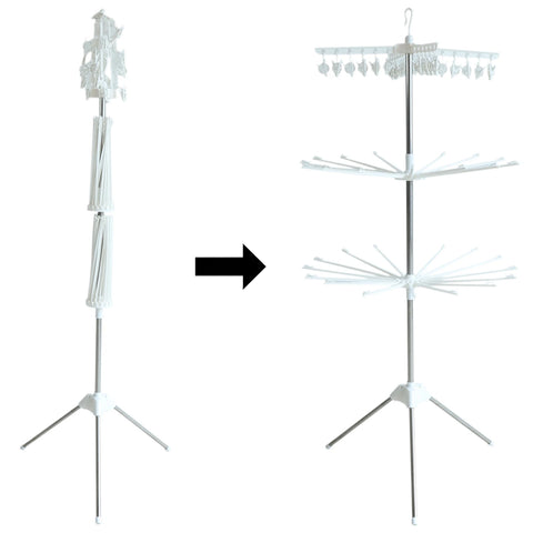 Foldable Clothes Drying Stand