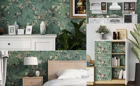 Floral Peel and Stick Wallpapers