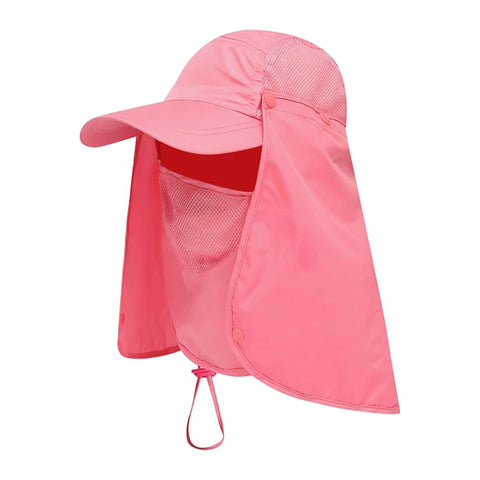 Summer UV Protection Mask Hat