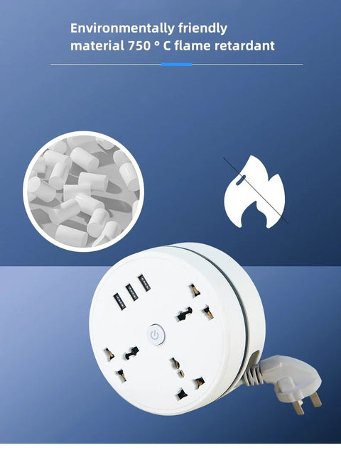 Extension Cord Socket