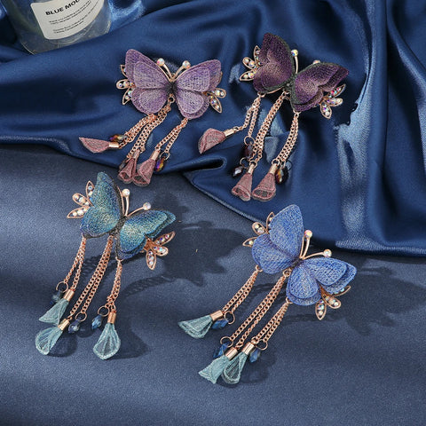 Butterfly Hairpin