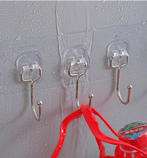 Adhesive Wall Hooks