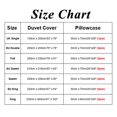 Boho Pattern Duvet Pillow Cover Set