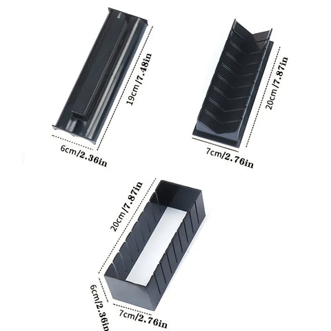 3PCS/Set Sushi Making Tool - Heart Shaped