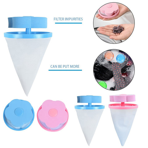 2PCS/4PCS Lint Hair Catcher