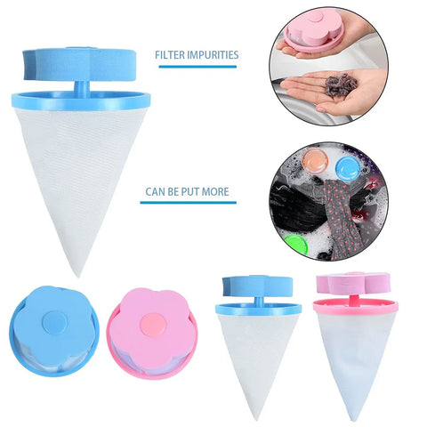 2PCS/4PCS Lint Hair Catcher