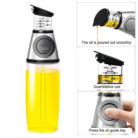 250/500 ML Measuring Oil Bottle