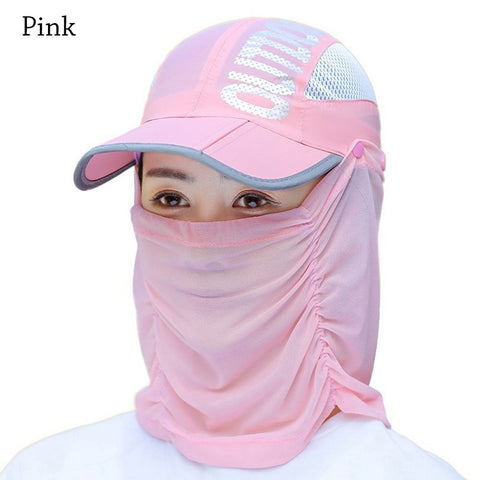 Summer Sunshade Cap
