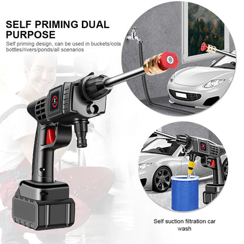 10000/20000mAh Cordless High Pressure Car Washer