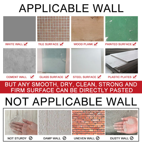 230cm (7 1/2 ft) Edge Corner Wall Sticker