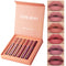 6PCS/Set Velvet Matte Lipstick