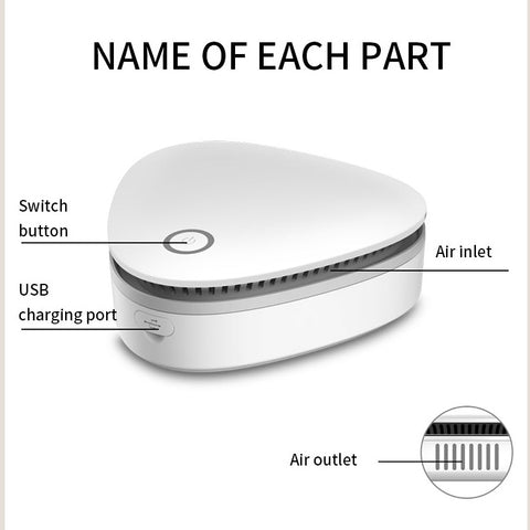 Fridge Ozone Sterilizer Air Purifier