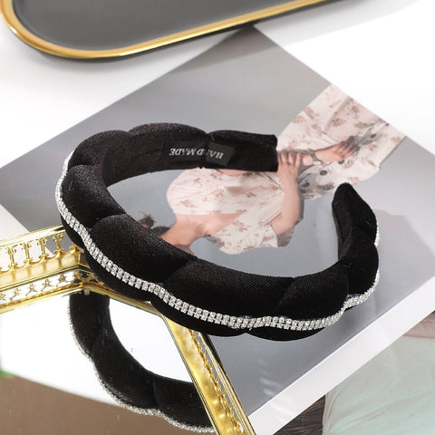 Velvet Fashion Headband