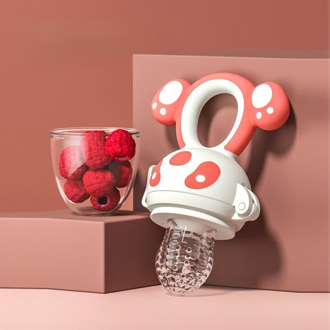 Baby Silicone Fruit Teether Pacifier