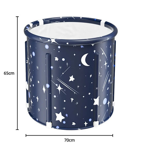 Inflatable Folding Bathtub