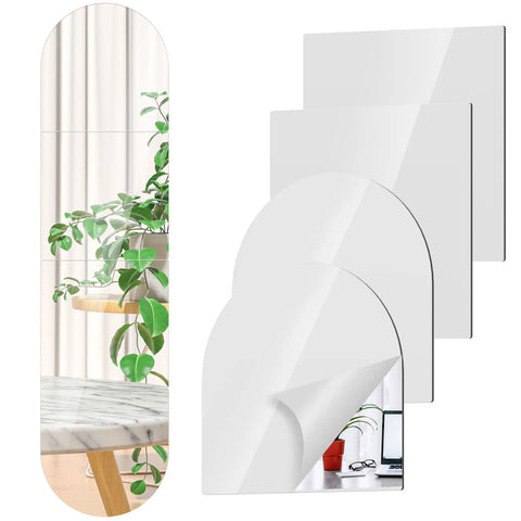 4 PCS Dura Mirror Stickers