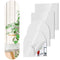 4 PCS Dura Mirror Stickers