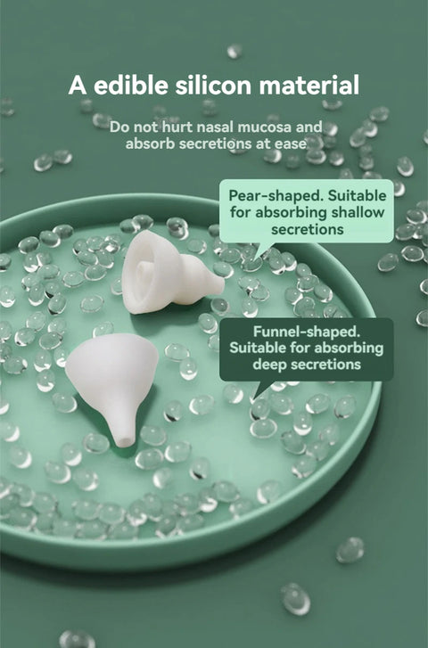 SniffyBoo™ – Electric Baby Nose Cleaner