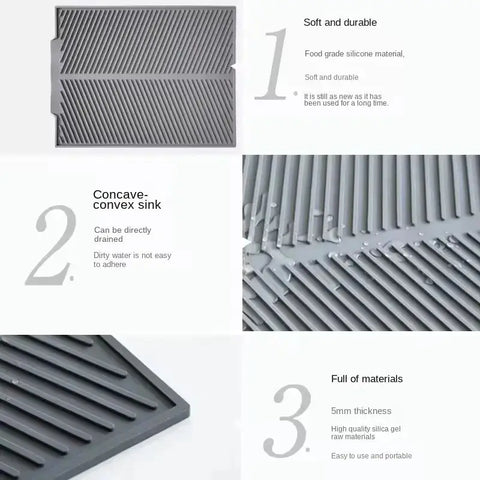 Silicone Drying Mat