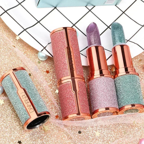 GleamGlitter Matte Lipstick
