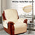 Wool Warm Recliner Sofa Cover