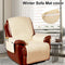 Wool Warm Recliner Sofa Cover