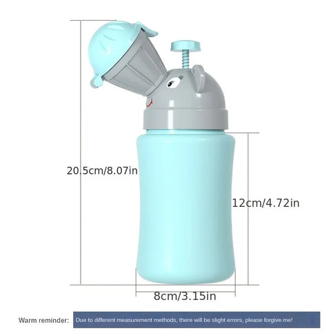 Portable Baby Emergency Toilet