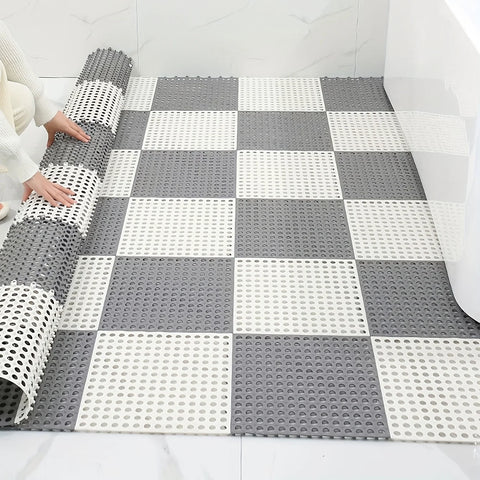 12/8/4PCS Shower Floor Mat