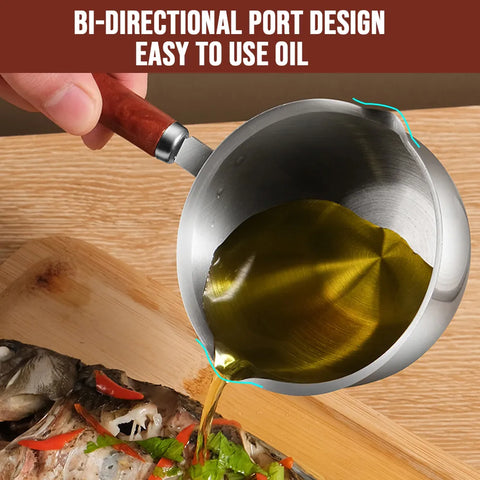 Stainless Steel Mini Pot