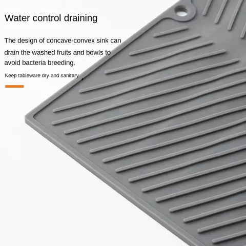 Silicone Drying Mat