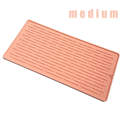 Silicone Draining Drying Mat