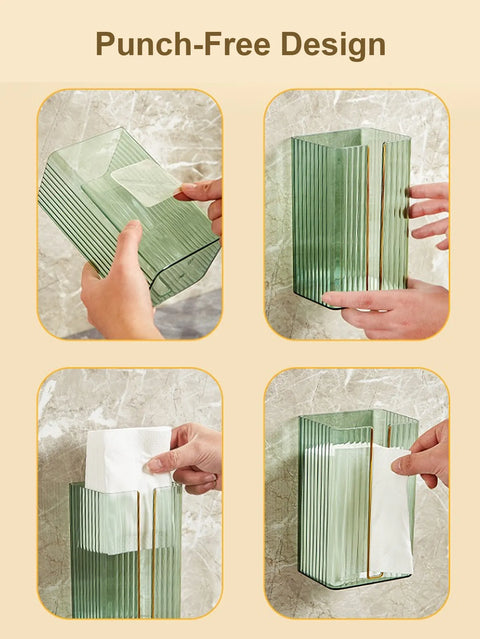 Wall-mounted Tissue Box