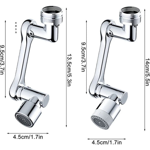 ABS Plastic Rotatable Faucet Extender