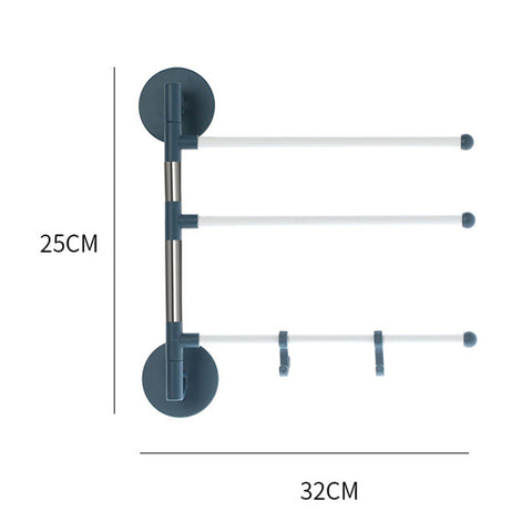 Plastic Towel Rack