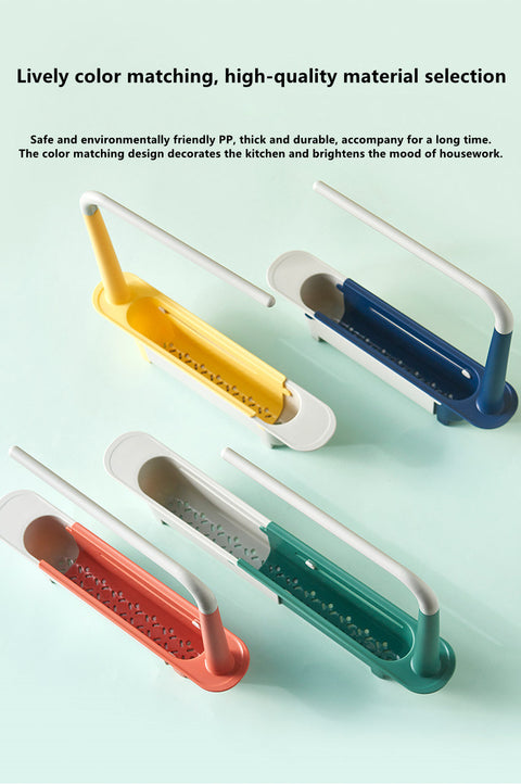 Retractable Sink Sponge Rack