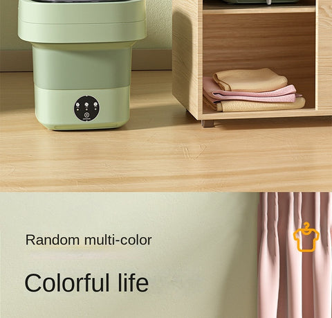6.5L Foldable Touch Button Washing Machine
